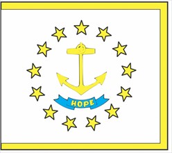 Rhode Island state flag