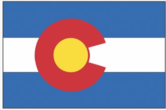 Drapeau de l'Etat du Colorado