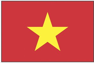 Drapeau du Viêtnam