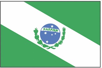 Drapeau de l'Etat de Parana
