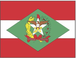 Santa Catarina state flag