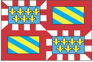 Drapeau de la Bourgogne