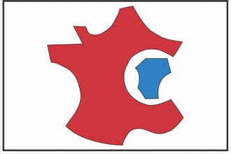 Drapeau de la Franche-Comté