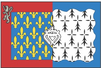 Drapeau de la région Pays de la Loire