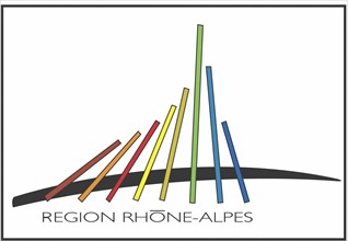 Flag of the Rhône-Alpes province