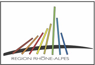 Drapeau de la région Rhône-Alpes