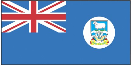 Flag of the Falkland islands