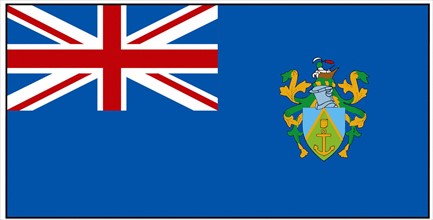 Drapeau de l'île de Pitcairn