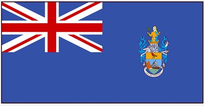 Flag of St. Helen's Island