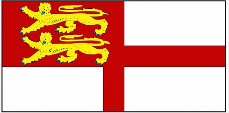 Flag of the isle of Sark