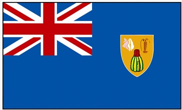 Drapeau des îles Turks et Caicos