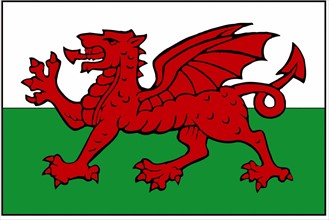 Drapeau du pays de Galles