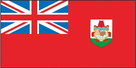 Flag of the Bermuda islands