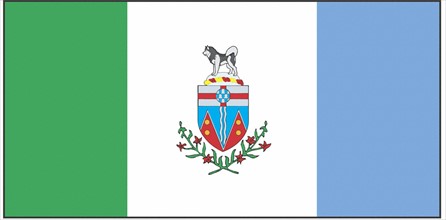 Flag of the province of Yukon
