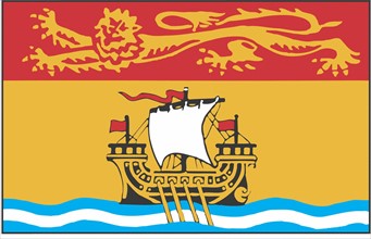 Flag of the province of New Brunswick