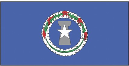 Flag of the Mariana Islands