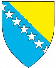 Coat of arms of Bosnia-Herzegovina
