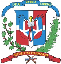 Armoiries de la République dominicaine
