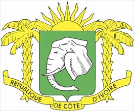 Coat of arms of the Ivory Coast