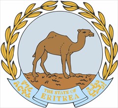 Armoiries de l'Erythrée