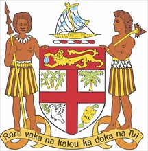 Coat of arms of the Fiji Islands