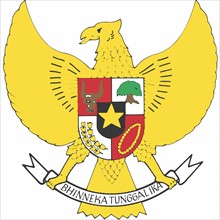 Coat of arms of Indonesia