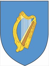 Armoiries de l'Irlande