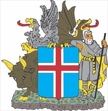 Coat of arms of Iceland