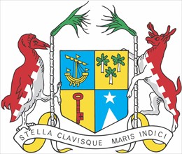 Armoiries de l'île Maurice