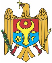 Armoiries de la Moldavie