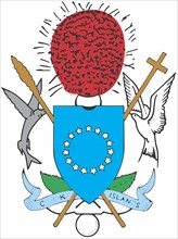 Coat of arms of the Cook islands
