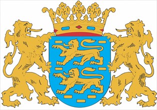 Friesland province coat of arms