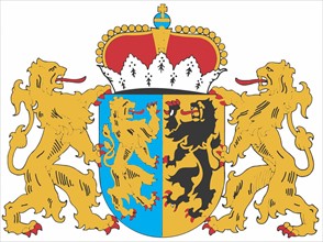 Gelderland province coat of arms