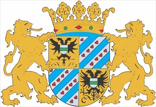 Groningen province coat of arms
