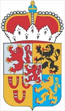 Armoiries de la province de Limburg (Pays-Bas)