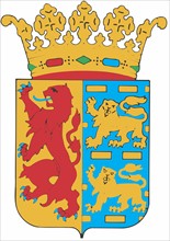 North Holland province coat of arms