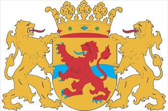 Overijssel province coat of arms