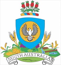 Armoiries de l'Etat d'Australie du Sud