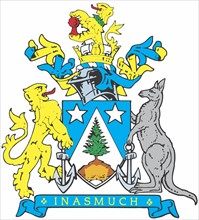 Coat of arms of Norfolk island