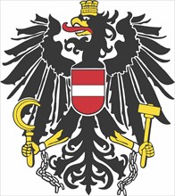 Armoiries d'Autriche