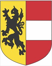Coat of arms of the Salzburg province