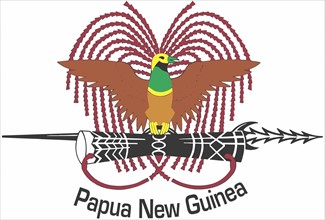 Armoiries de Papouasie-Nouvelle-Guinée