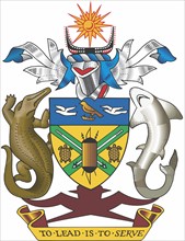 Coat of arms of the Solomon Islands
