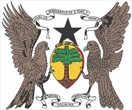 Armoiries de Sao Tomé et Principe