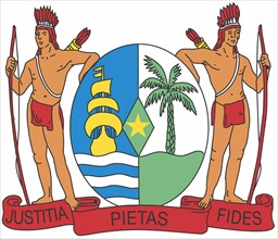 Coat of arms of Surinam