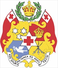 Kingdom of Tonga coat of arms