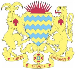 Coat of arms of Chad