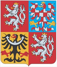 Armoiries de la république tchèque