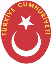 Armoiries de la Turquie