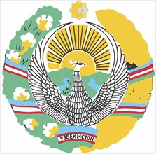 Armoiries d'Ouzbékistan